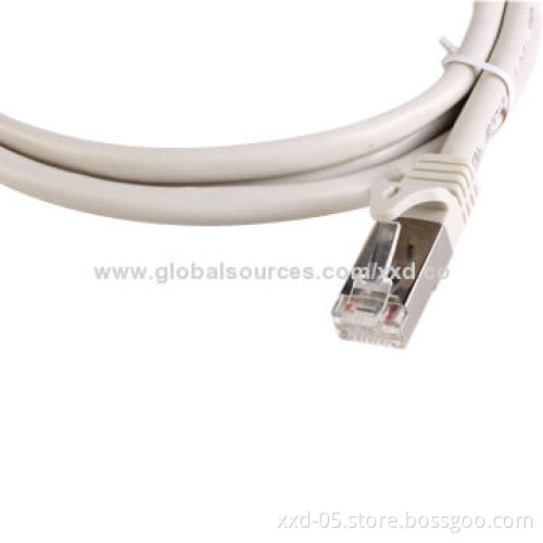 Bare Copper CAT5e/CAT6 Patch Cord